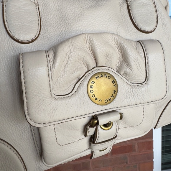 Vintage Y2K Marc by Marc Jacobs Pocket Satchel Shoulder Bag - Picture 4 of 13